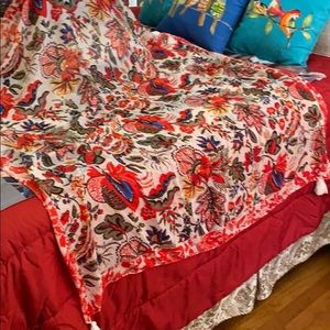 New, Extra large scarf.